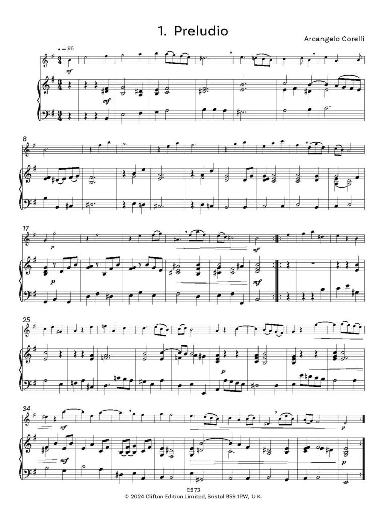 Lyons, Graham - Useful Flute Solos Book 2 - Digital Download