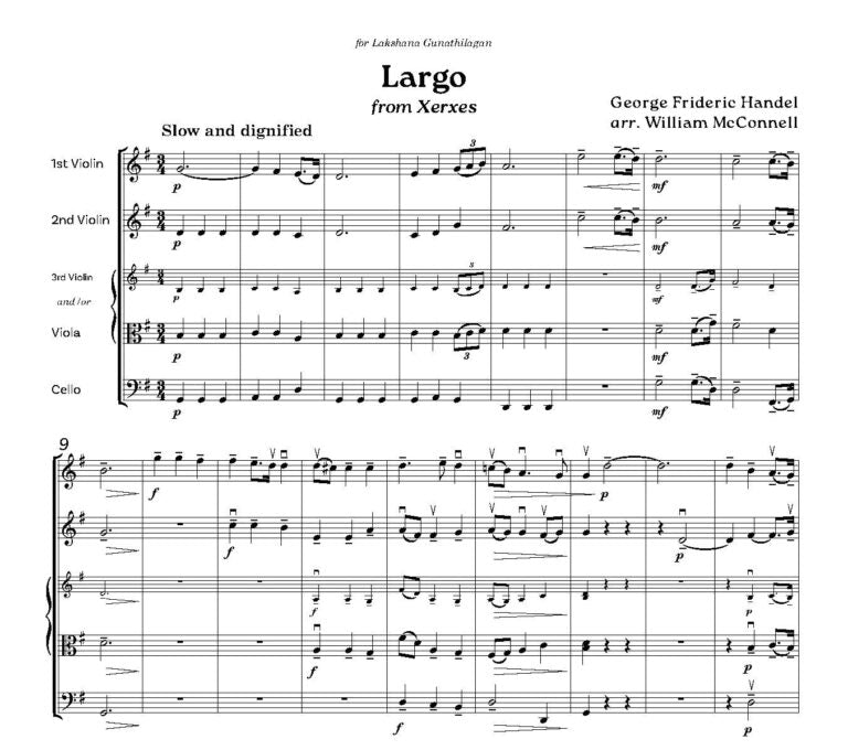 1st Position String Quartet: Baroque - Digital Download