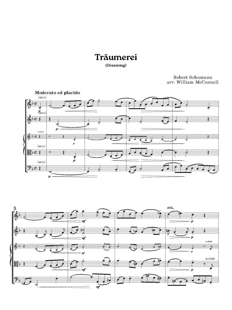 1st & 3rd Position String Quartet: Romantic - Digital Download