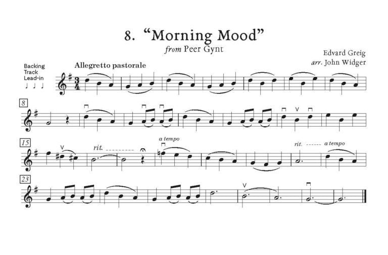 Jazzin’ the Classics Well-loved classical themes made easy for Violin with jazzed-up piano accompaniments or backing tracks - Digital Download