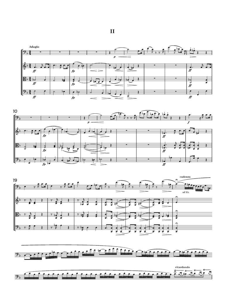 Gumlich, CF - Deuxième Quatuor - (Digital Download)