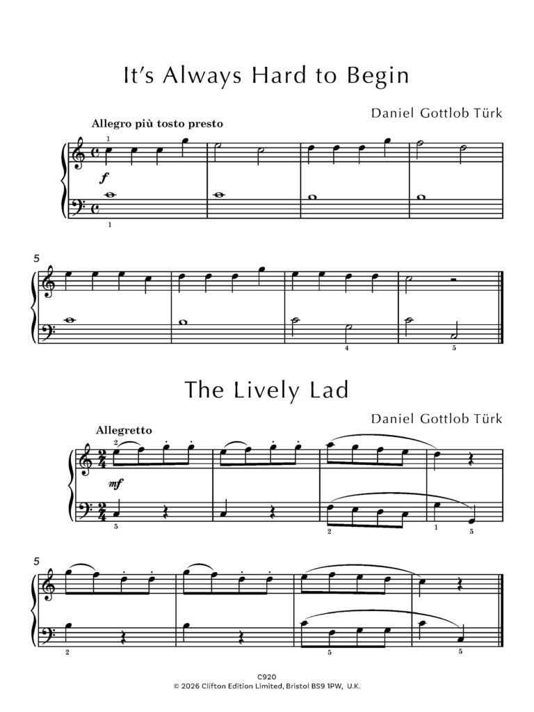 More Essential Piano Repertoire — Pre-grade - Digital Download