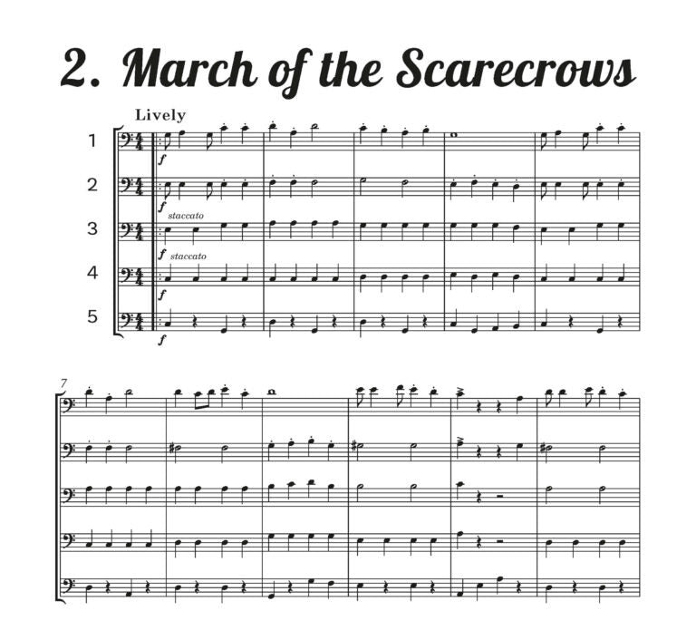 Goddard, Mark - Plain Sailing – Bass Clef Book in C - Digital Download