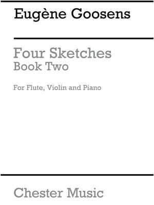 Goossens - Four Sketches Book 2