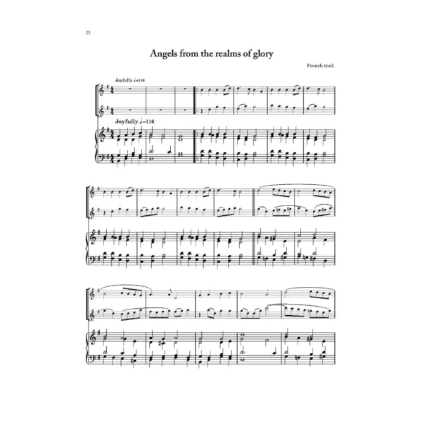 A Calendar of Carols - Digital Download