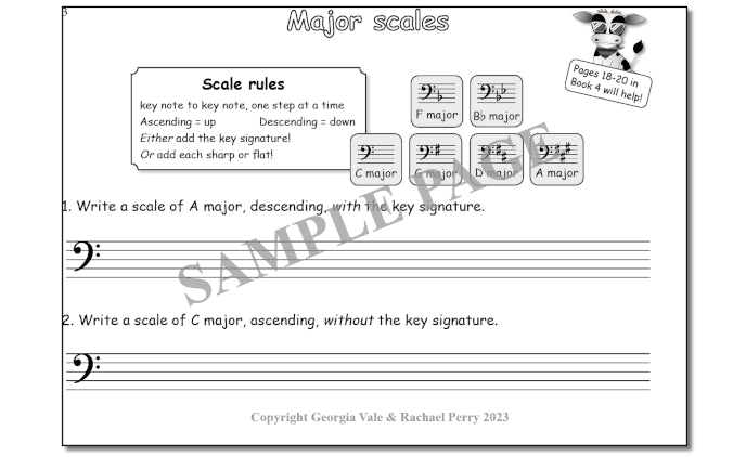 Music Theory for Double Bass Bk 5 – DOWNLOAD
