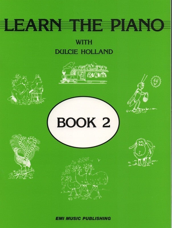Learn The Piano Book 2