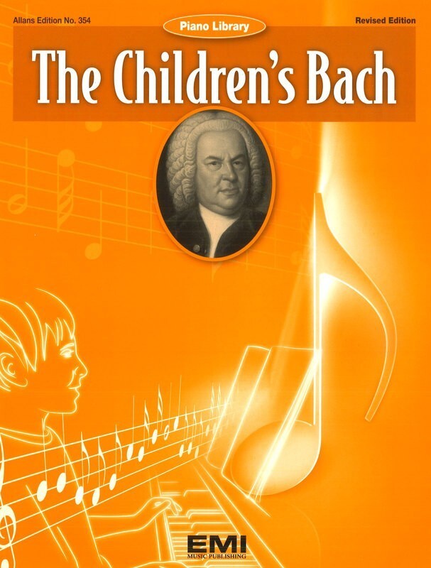 Children's Bach for piano