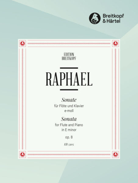 Günter, Raphael - Sonata in E minor Op. 8 (DIGITAL EDITION)