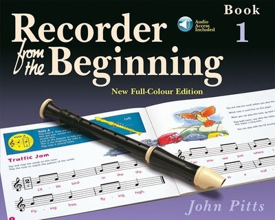 Recorder From The Beginning: Pupil's Book with audio download