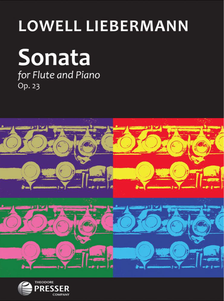 Liebermann , L - Sonata Op 23 for flute/Piano (Presser)