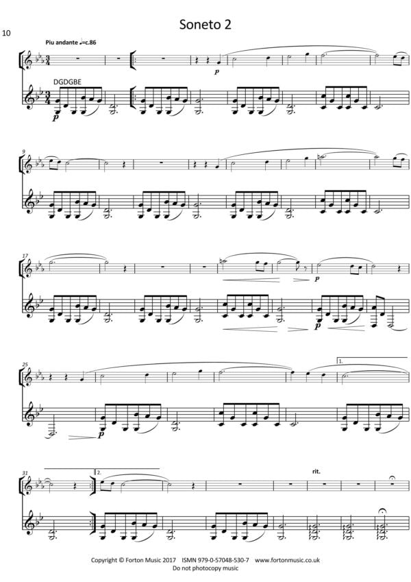 Febonio, Tom - Alma for Alto Flute and Piano/Guitar - Digital Download