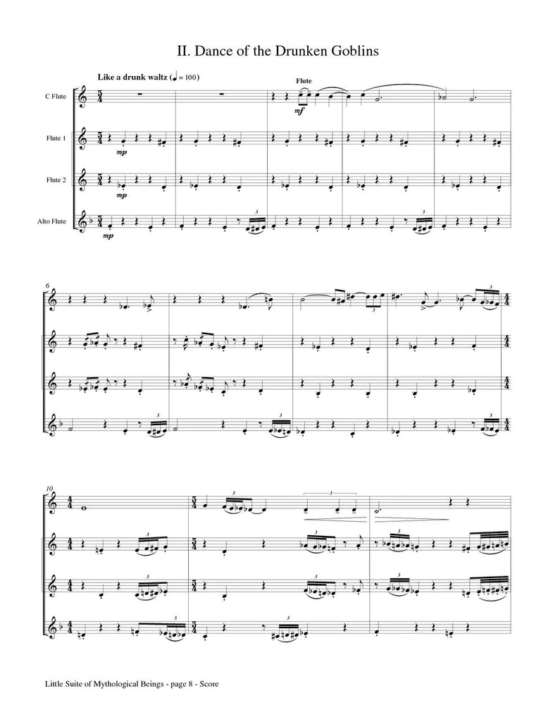 Rozman - Little Suite of Mythological Beings