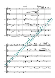 Fraser-Simson, H./ Milne, A.A. -Christopher Robin is Saying His Prayers for flute choir - Digital Download