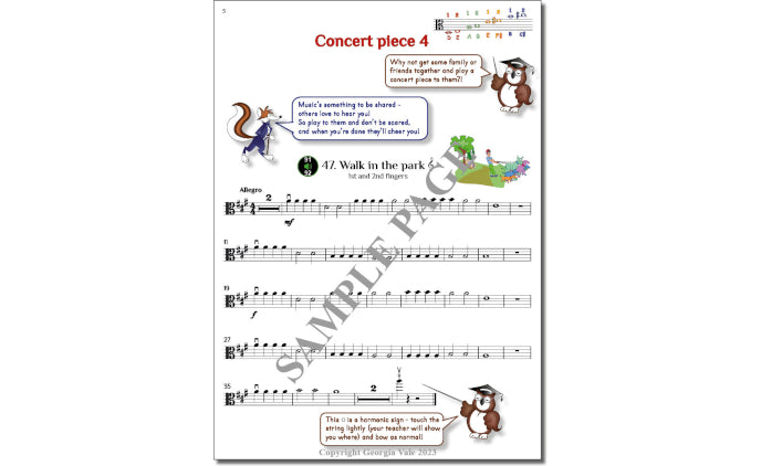 Hey Presto! for VIOLA Book 1 DOWNLOAD