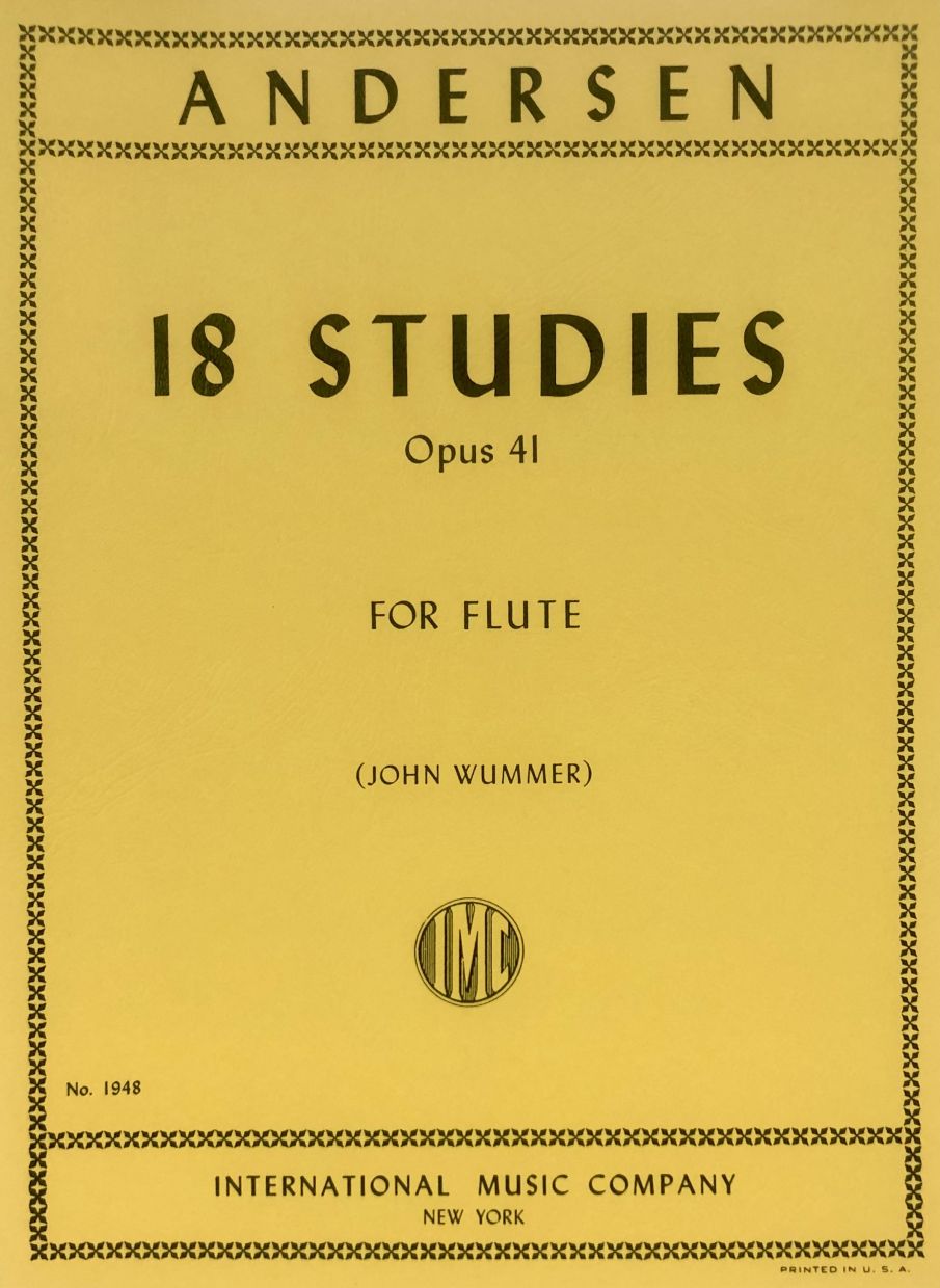 Andersen - 18 Studies Op. 41