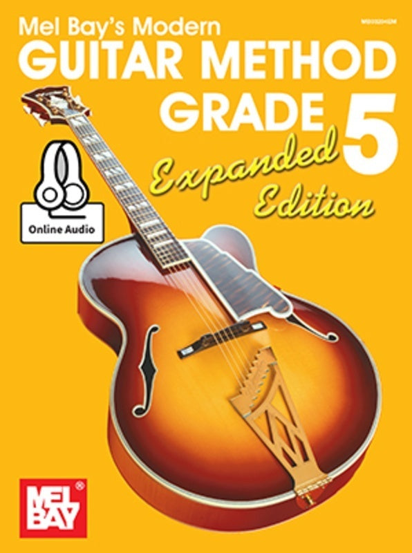 Modern Guitar Method Grade 5 Expanded Edition