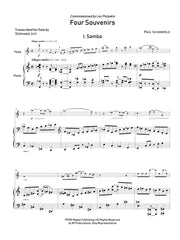 Schoenfeld - Four Souvenirs (Flute and Piano)