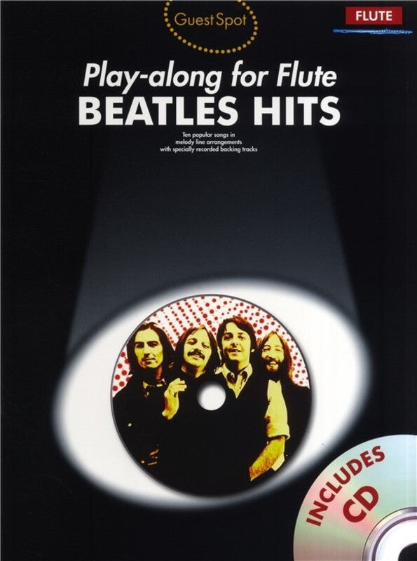 Guest Spot Beatles Hits for Flute