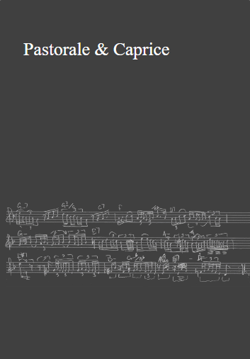 Greenaway, Sally - Pastorale & Caprice trio for two flutes and alto flute