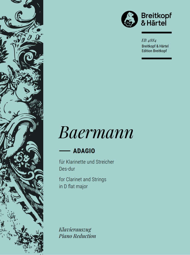 Baermann, Heinrich Joseph - Quintet in Eb major Op. 23 (DIGITAL EDITION)
