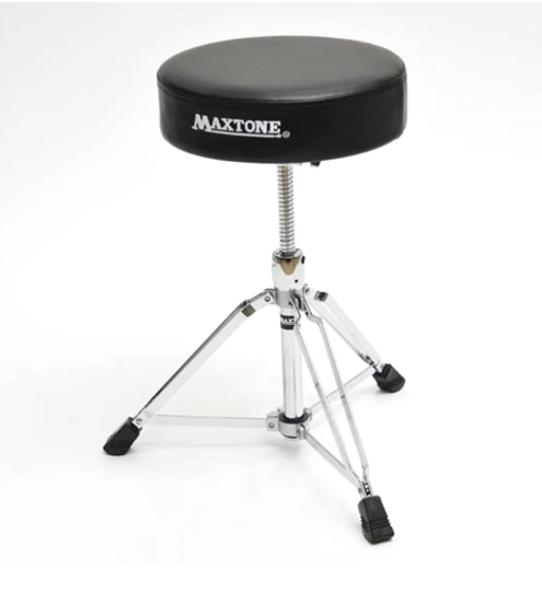 Drum Throne w/Embroidered Maxtone
