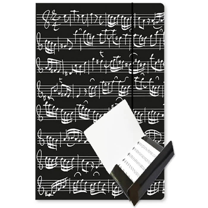 Music Folder (Mozart Black)
