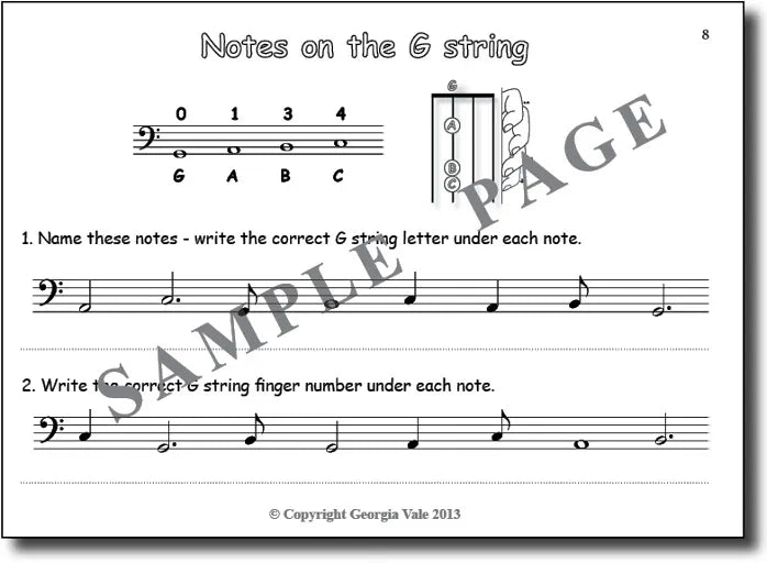 Music Theory for CELLO Bk 2 – DOWNLOAD