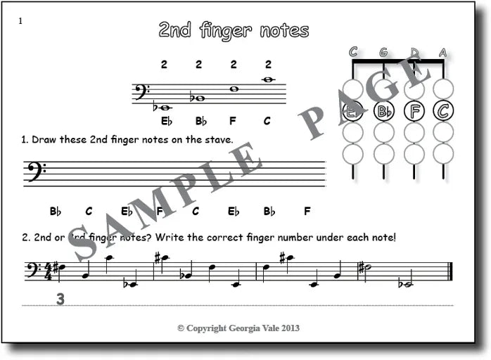 Music Theory for CELLO Bk 4 – DOWNLOAD