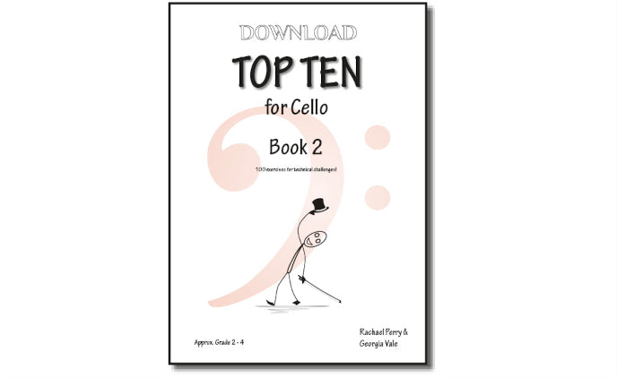 Top Ten for CELLO, Book 2 DOWNLOAD