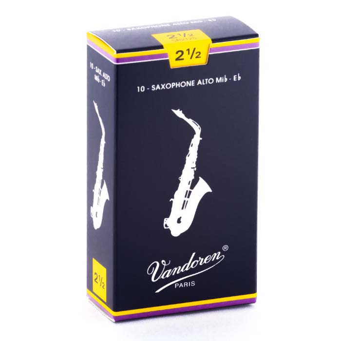 Alto Sax Traditional Box of 10