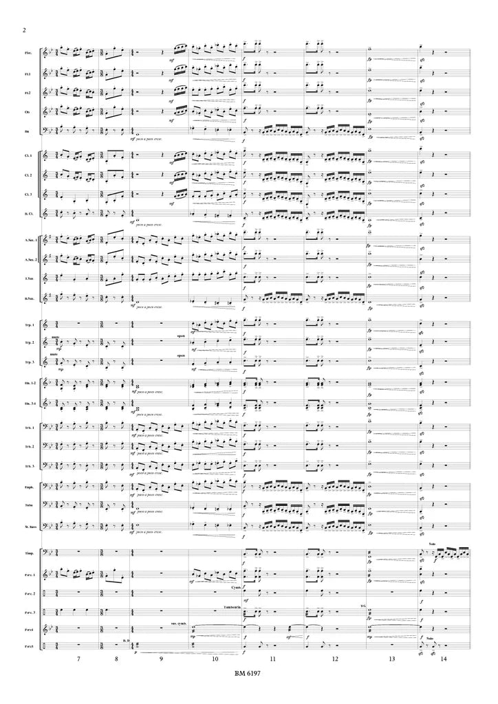 Kaminaga - Celebrate for Wind Band