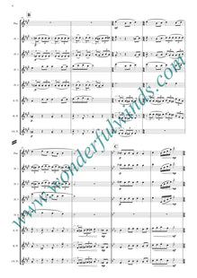 The Twelve Keys of Christmas - Trad. English/Pugh - Flute Choir Digital Download