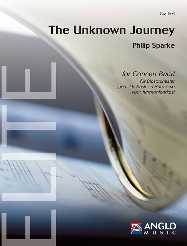 Sparke, Phillip -The Unknown Journey for concert band