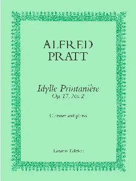 Pratt, A - Idylle Printaniere for clarinet and piano