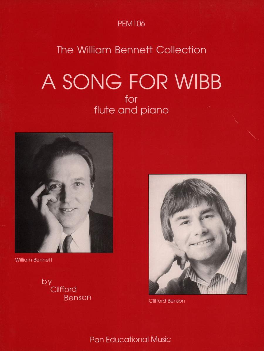 A Song for Wibb for Flute and Piano