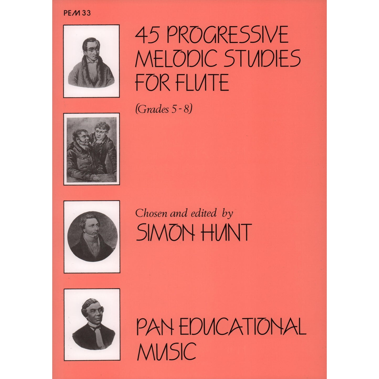 Hunt, S - 45 Progressive Studies