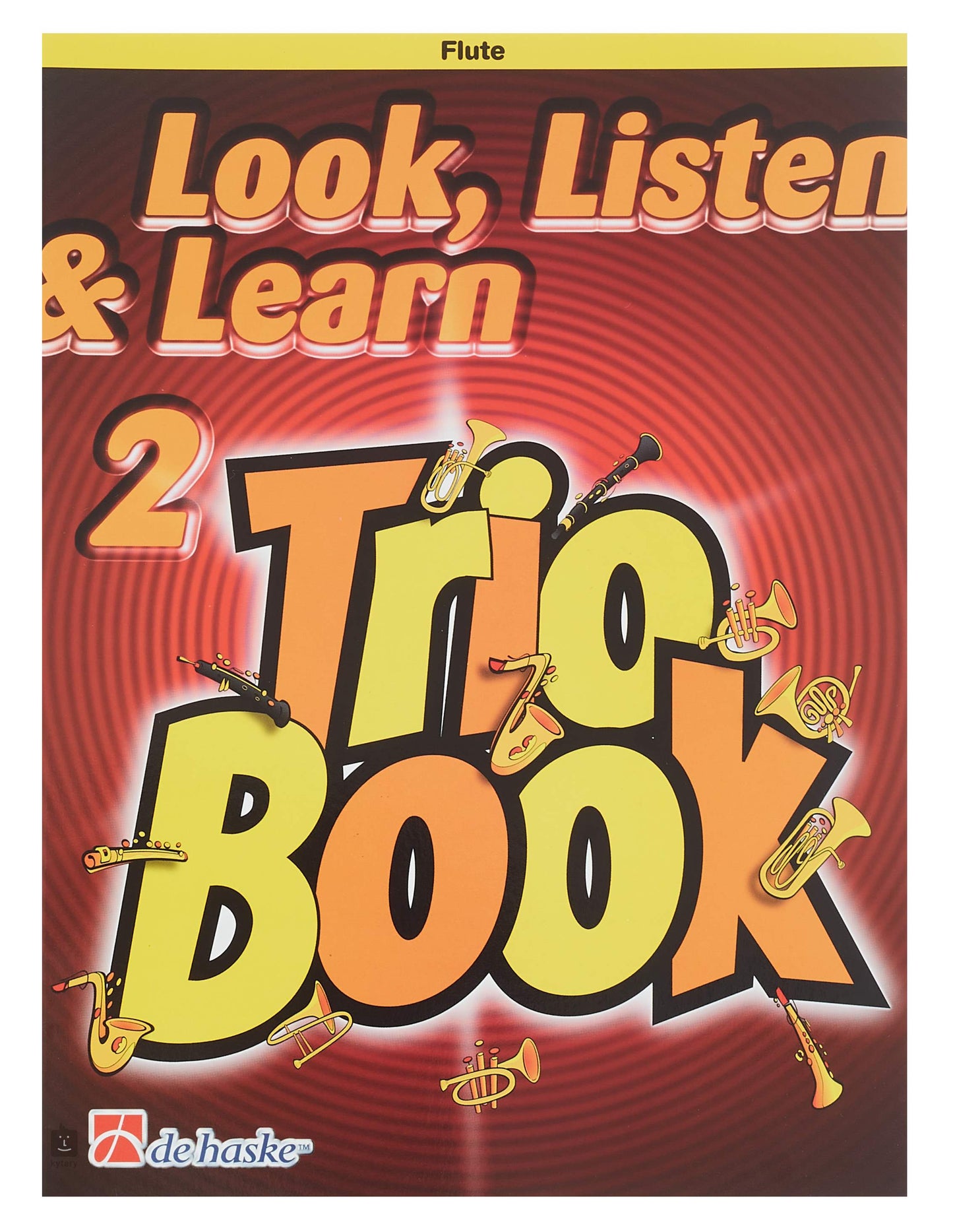 Look, Listen & Learn Trio 2 Flute
