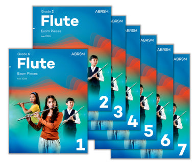 ABRSM Flute Exam Pieces from 2026 Teachers Pack (15% Discount applied at checkout)