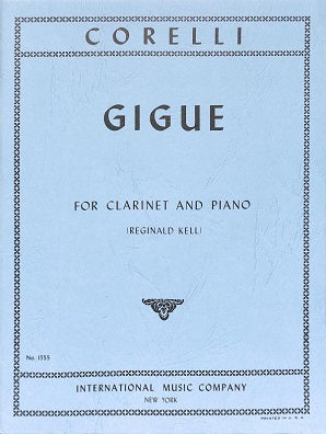 Corelli, A - Gigue