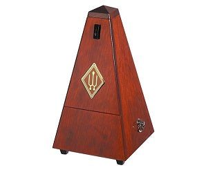 Wittner Metronome Wood with Bell