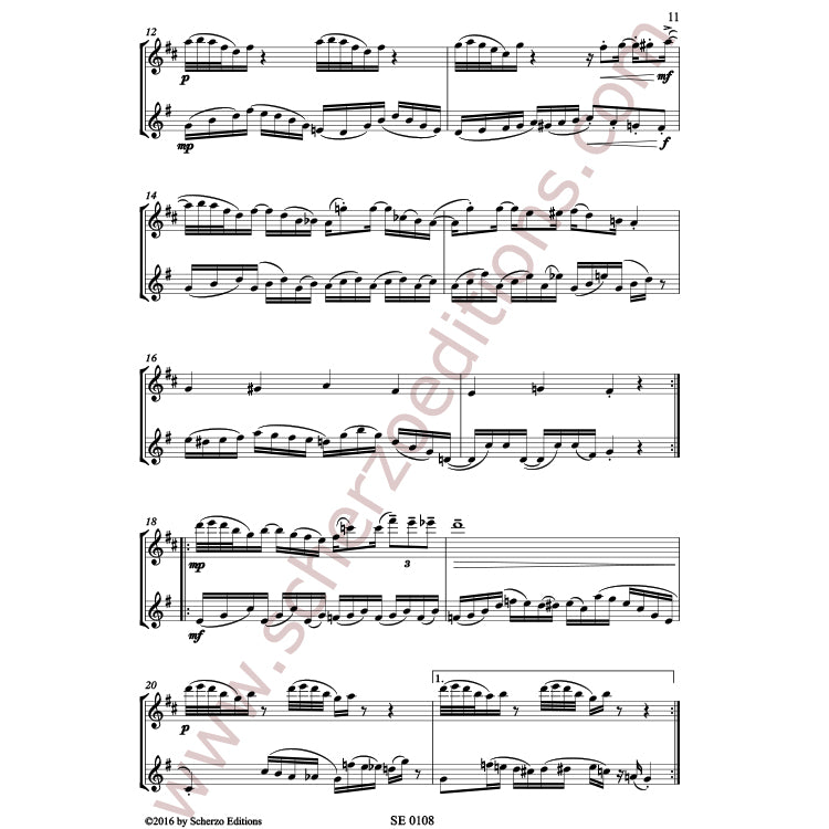 Matosinhos, Ricardo - Traveling for Flute and Alto Flute