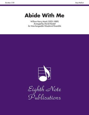 Monk William Henry- Abide With Me Flexible Woodwind Ensemble