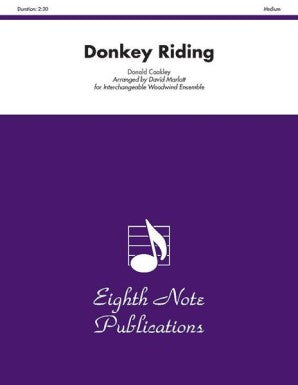 Coakley Donald- Donkey Riding Flexible Woodwind Ensemble