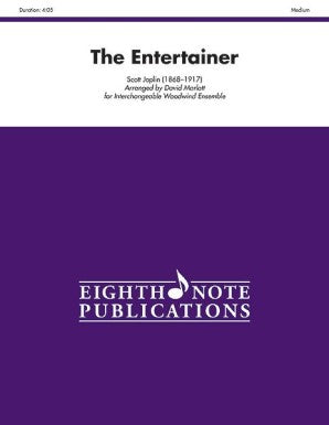 Joplin Scott- Entertainer The Flexible Woodwind Ensemble