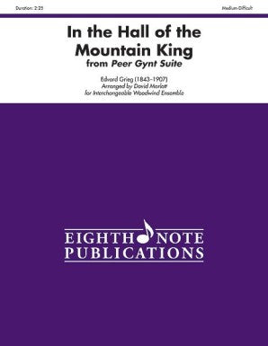 Grieg Edvard- In the Hall of Mountain King from Peer Gynt Suite Flex Ens