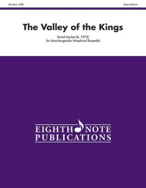 Marlatt David- Valley of the Kings The Flexible Woodwind Ensemble