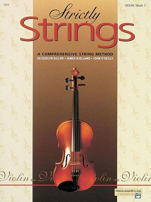 Strictly Strings Book 1 Violin