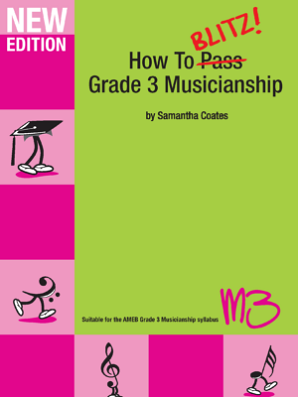 Coates, Samantha - How to Blitz Musicianship Grade 3