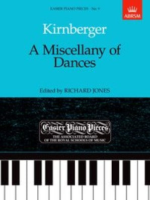 ABRSM MISCELLANY OF DANCES PNO (D2417)